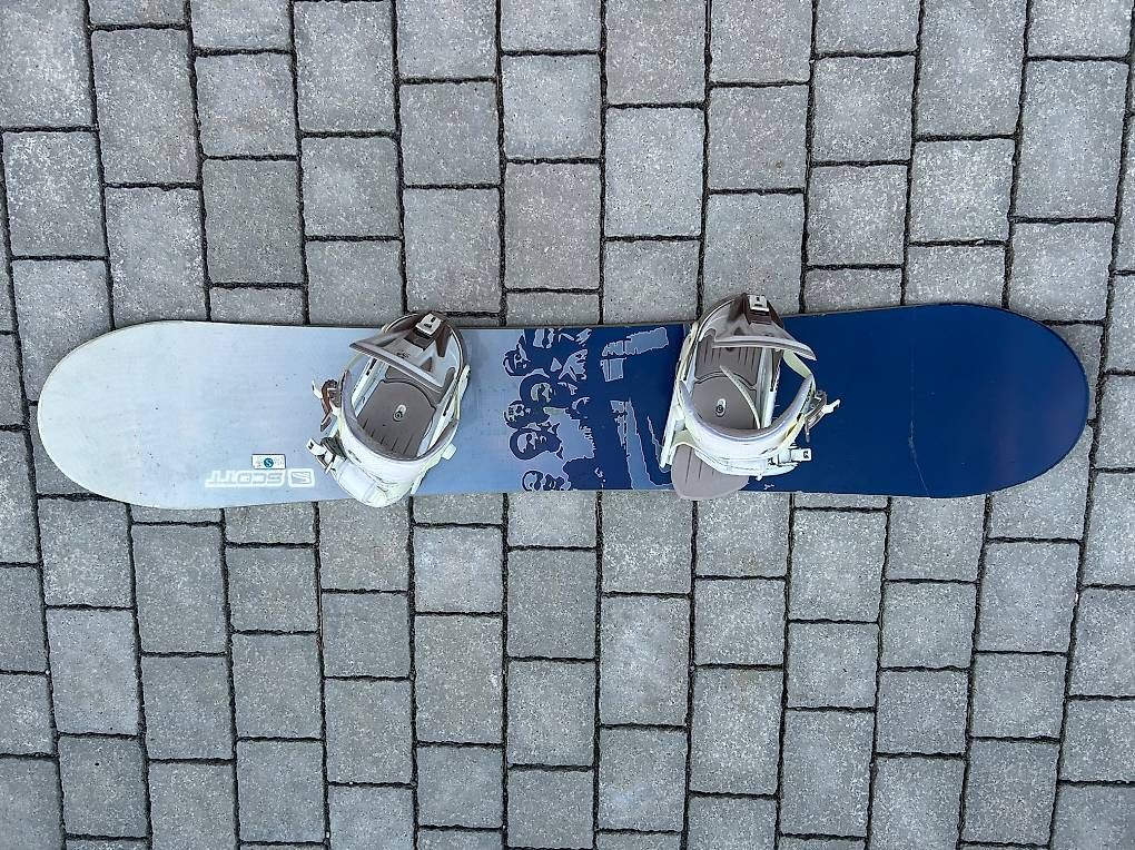 Board: Snowboard 152cm – Usato da Speicher venduto da Mugge3