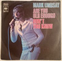 MARK LINDSAY - ARE YOU OLD ENOUGH