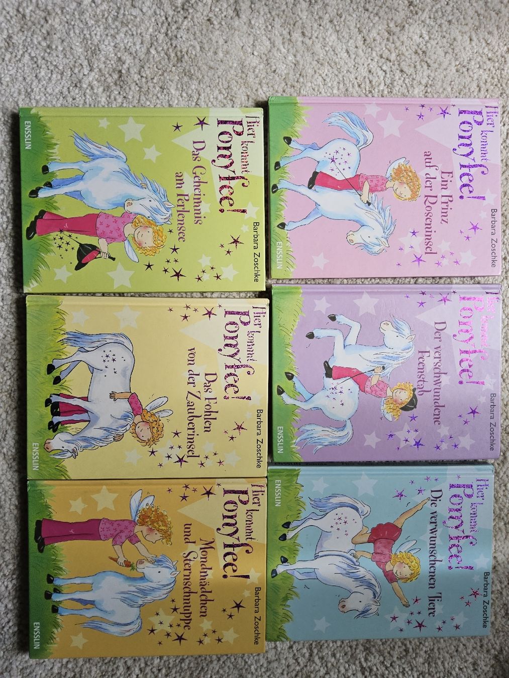 Bücher: Hier kommt Ponyfee! – Gebraucht aus Gossliwil von kap_nx7d 1