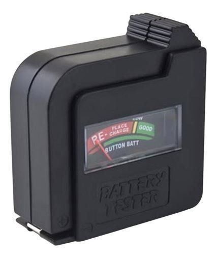 Tutti gli attrezzi: Batterietester Batteriemesser Messgerät A AA AAA CR2032 9V – Nuovo e nell'imballaggio originale da Dättlikon venduto da easythings 1