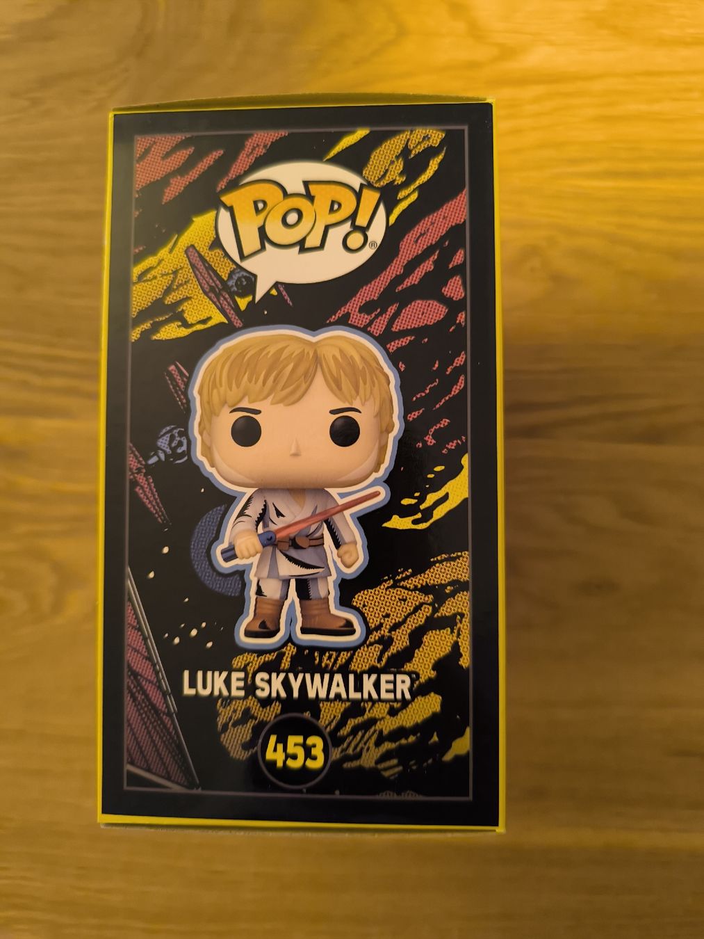 Funko Statuette: Funko Pop! Luke Skywalker 453 Special Edition Figur – Nuovo (secondo la descrizione) da Rüfenacht BE venduto da Morfius 3