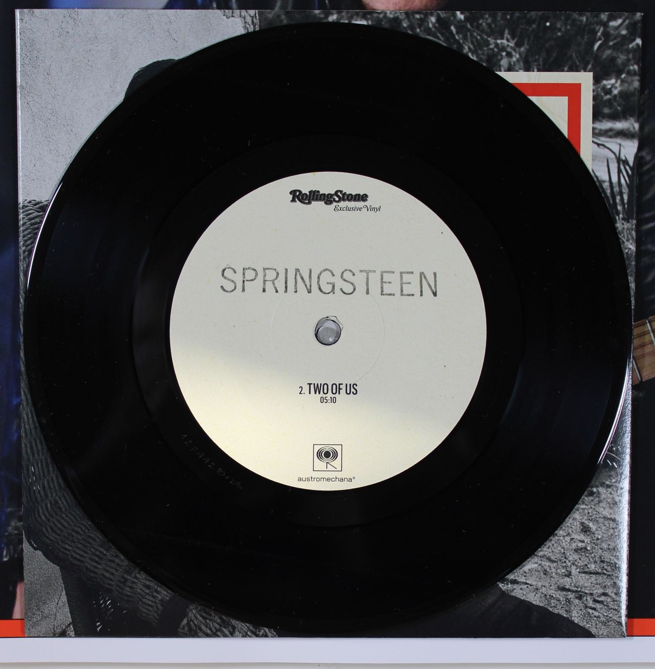 Dischi in vinile: 7" BRUCE SPRINGSTEEN - LATE IN THE... ROLLING STONE Lim. Ed. – Nuovo (secondo la descrizione) da Brüttisellen venduto da Collector-Corner 3