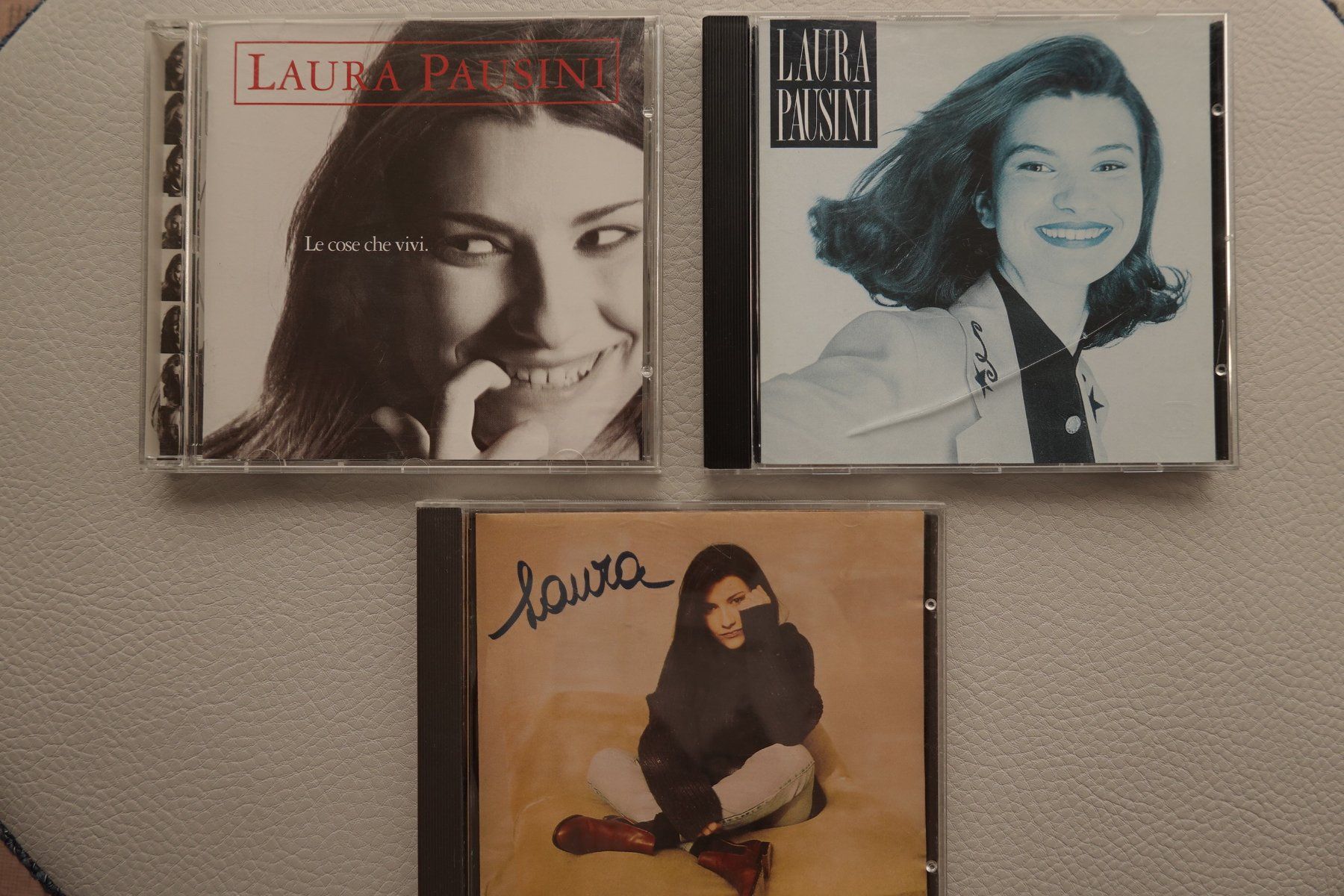 CDs: Laura Pausini – D'occasion à Einsiedeln par Steipilzli