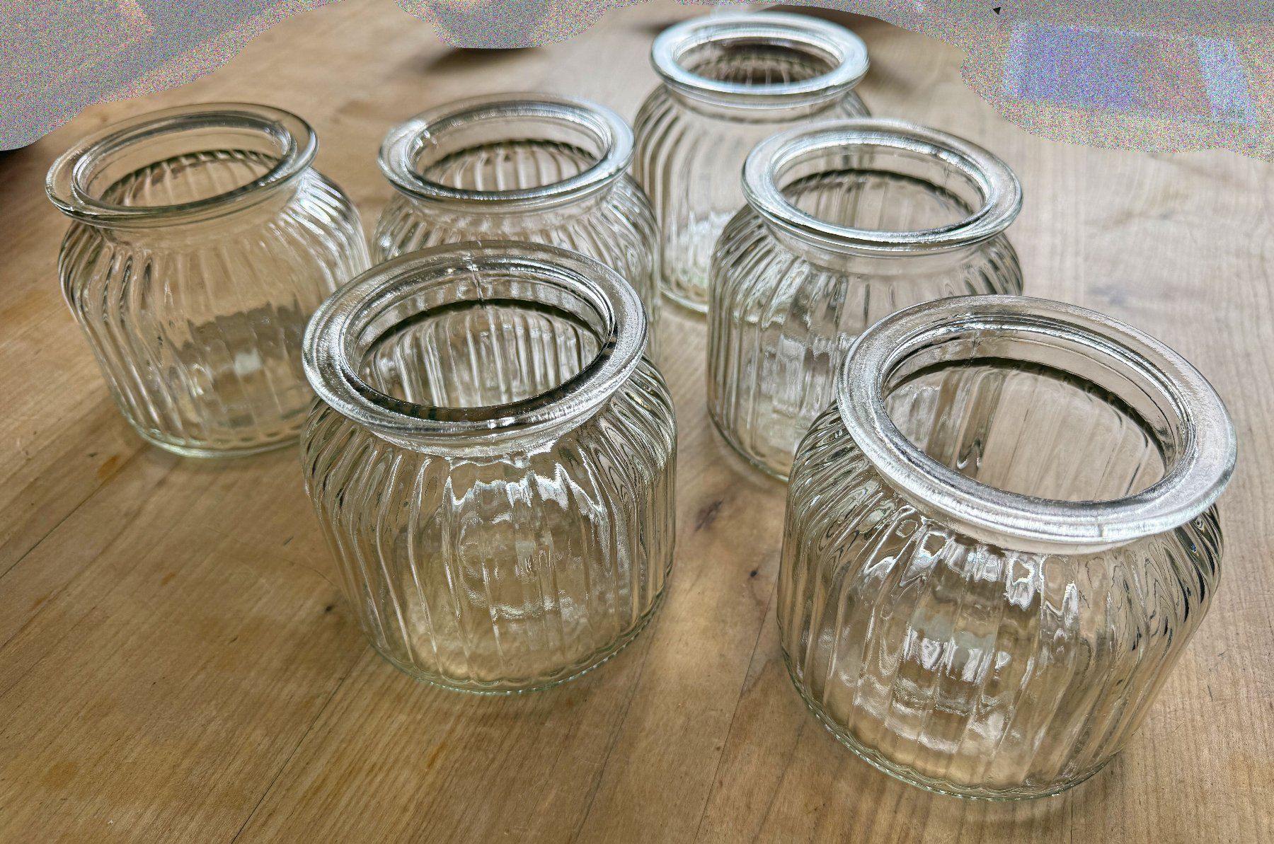 Verres: Kerzen-/Dekogläser, gross – D'occasion à Richterswil par Nathan_adler