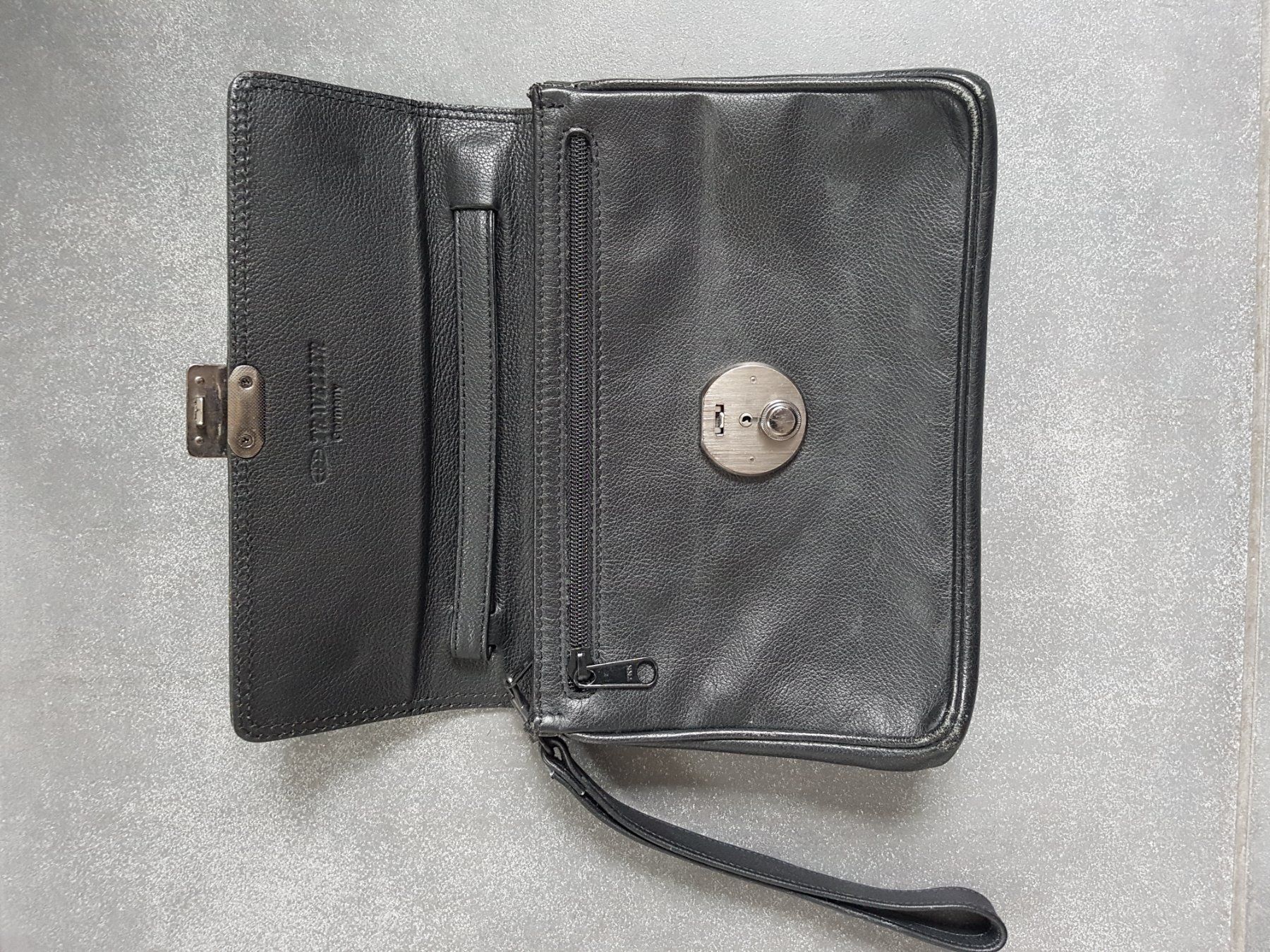 Taschen: Lederhandtasche Herren von Traveller – Gebraucht aus St.Gallen von dajo0809 5