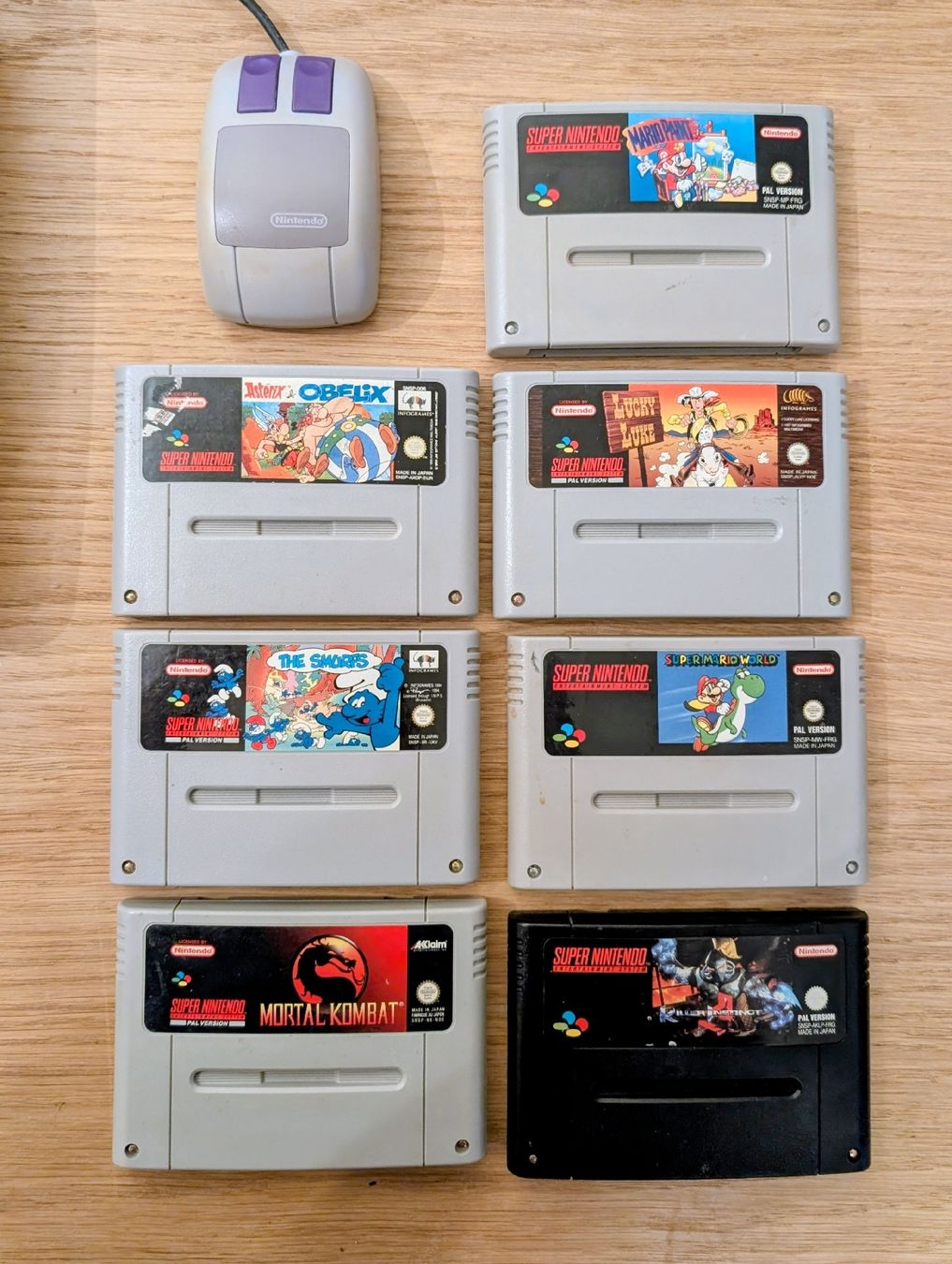 Nintendo Consoles: Super Nintendo avec 7 jeux – D'occasion à Renens VD par AudiTyp85 1