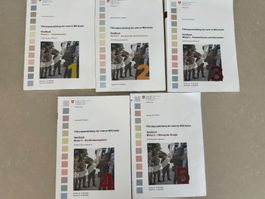 🪖 Schweizer Armee: Führungsausbildung FUM – 5 Handbücher