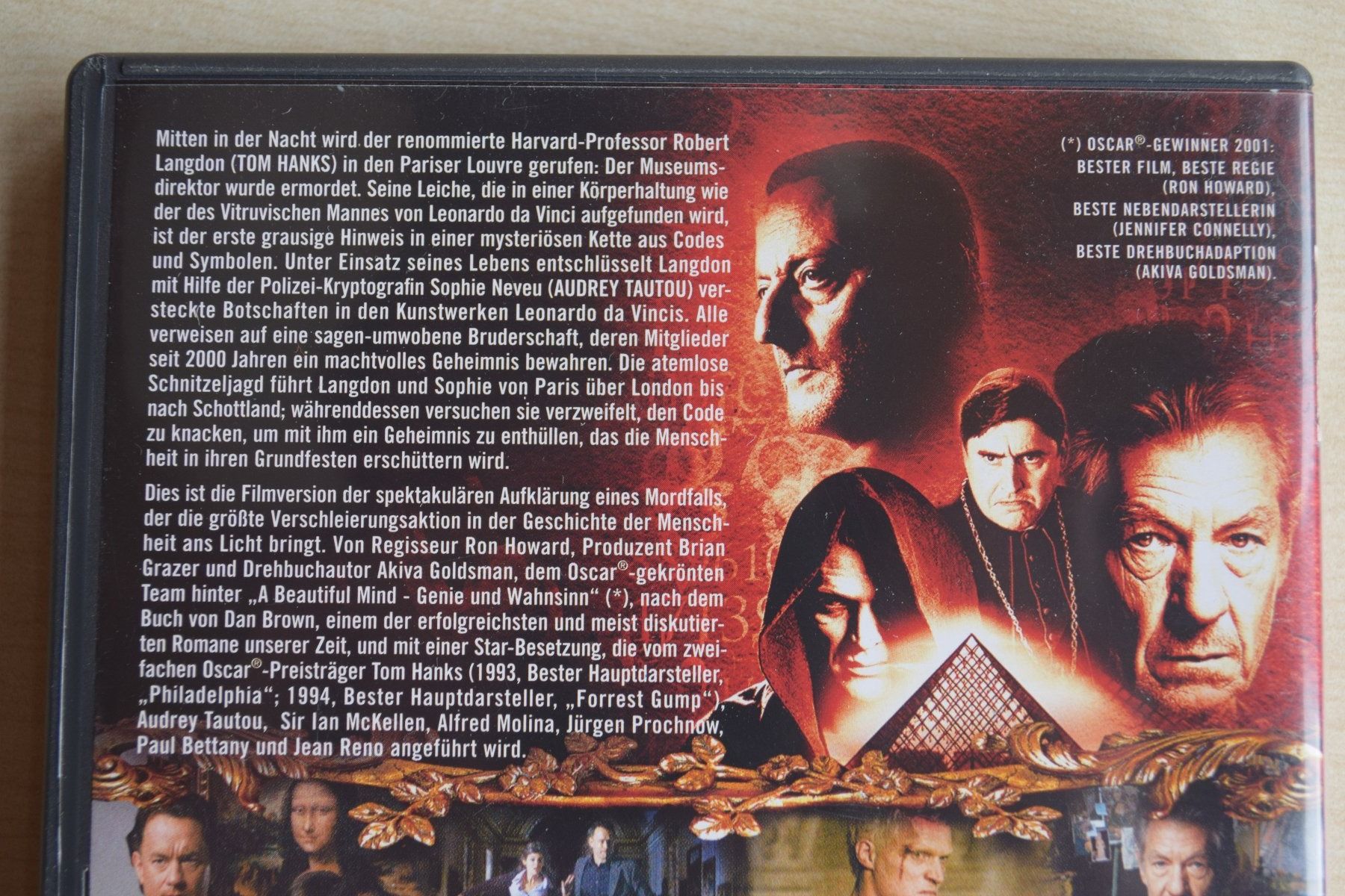 Alle DVDs: THE DA VINCI CODE (237) – Gebraucht aus Reutigen von DONDON55 2