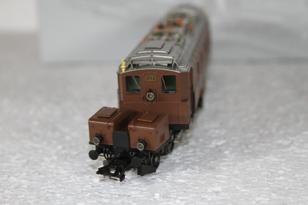 Locomotive Marklin 39520 CFF Série Fc 2x3/4 - Époque II Digitale Sonore 3 Rails