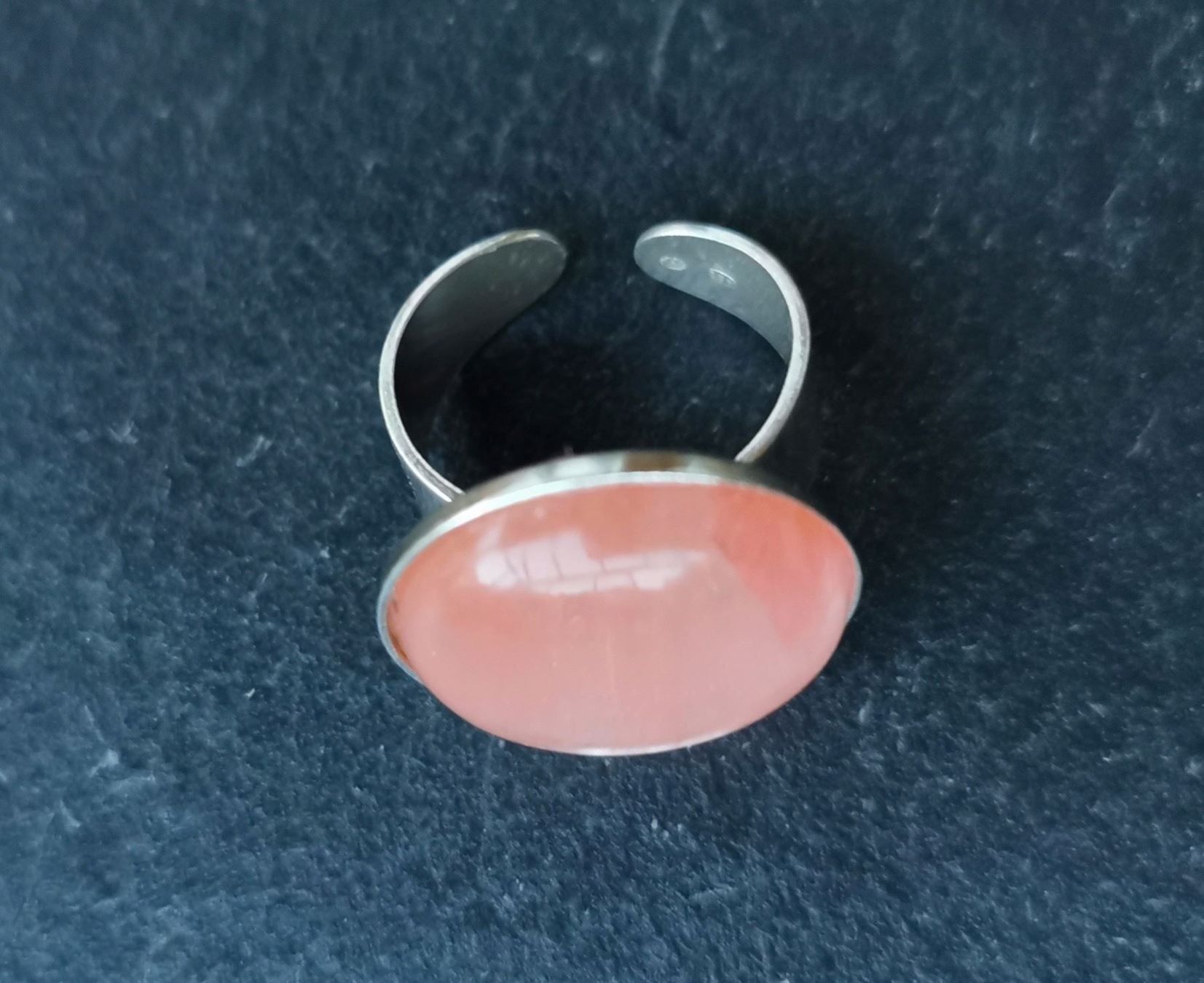 Anelli: Bague Quartz Fraise et argent 925 – Nuovo e nell'imballaggio originale da Veyrier venduto da Leilazizou 3
