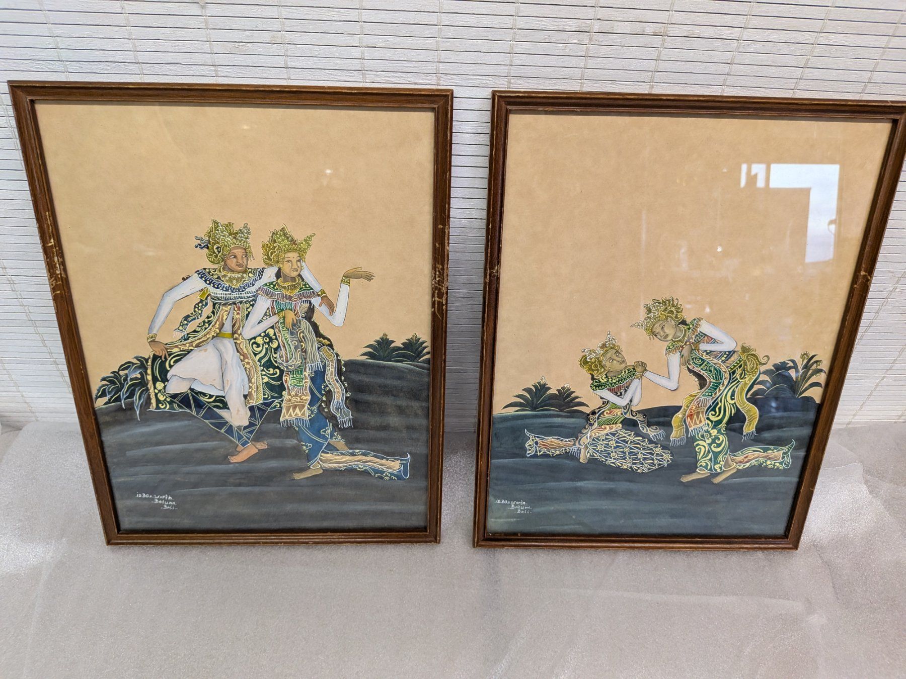 Dipinti: 2 Gemälde Bali – Usato da Emmen venduto da magelan 3