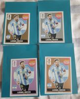 Lionel Messi Gold Silver Bronze Purple Extra Sticker