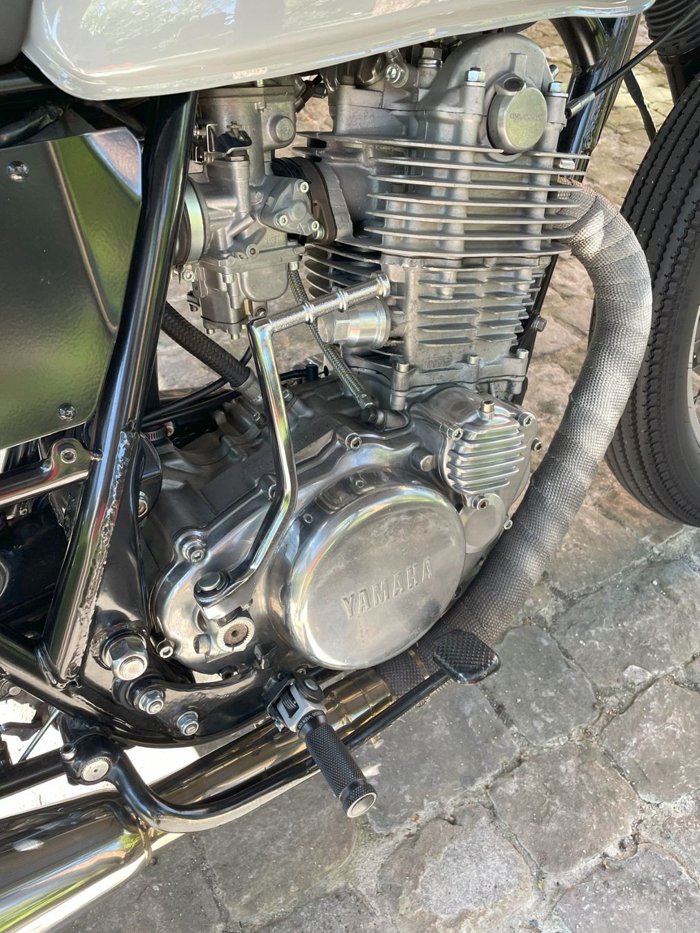 Yamaha Strada: Yamaha SR 500 - 2J4 - Custom – Usato da Bern venduto da Chlous85 4