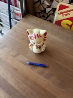 Katze Stehauf Vintage