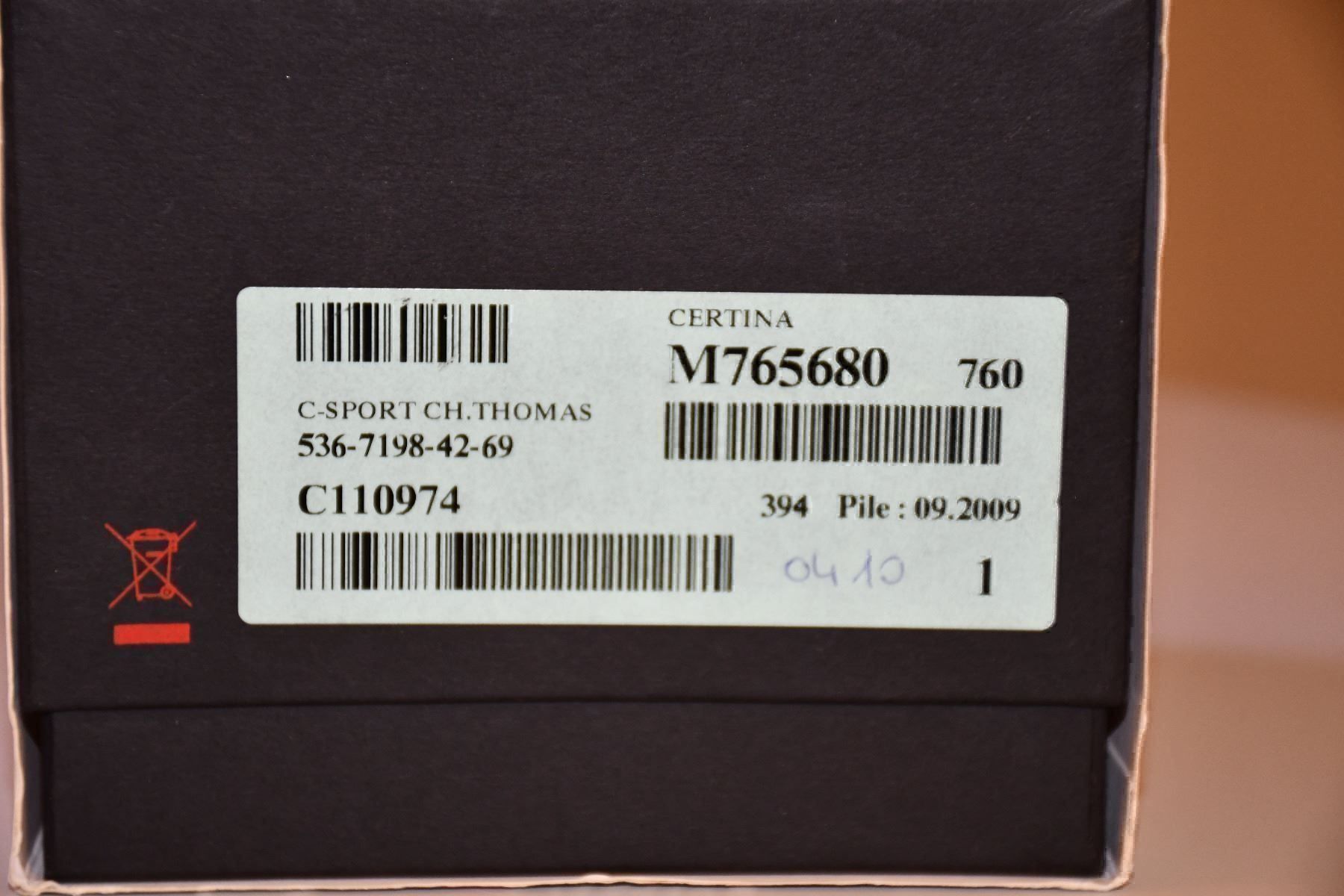 Certina Uhren: Certina "Lüthi Special" limited edition – Neu und originalverpackt aus Schüpfen von  3