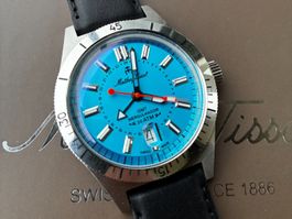 Montre Mathey Tissot MERGULHADOR GMT