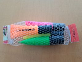 Stabilo Neon Stifte Textmarker orange gelb grün pink NEU