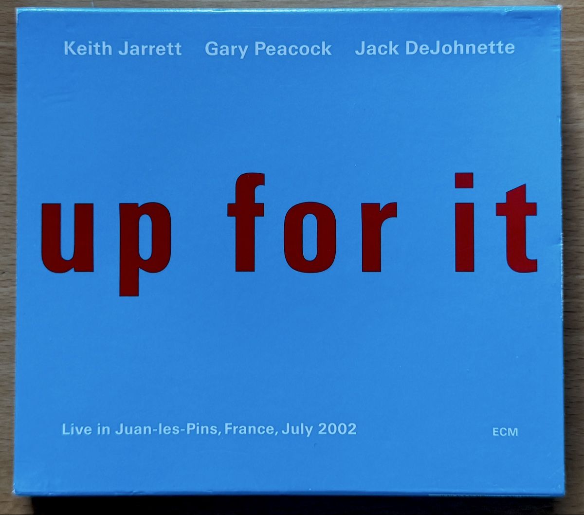 CDs: CD Keith Jarreth Gary Peacock Jack DeJohnette -Up for it – Gebraucht aus Zürich von tomakomai