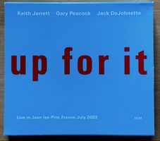 CD Keith Jarreth Gary Peacock Jack DeJohnette -Up for it