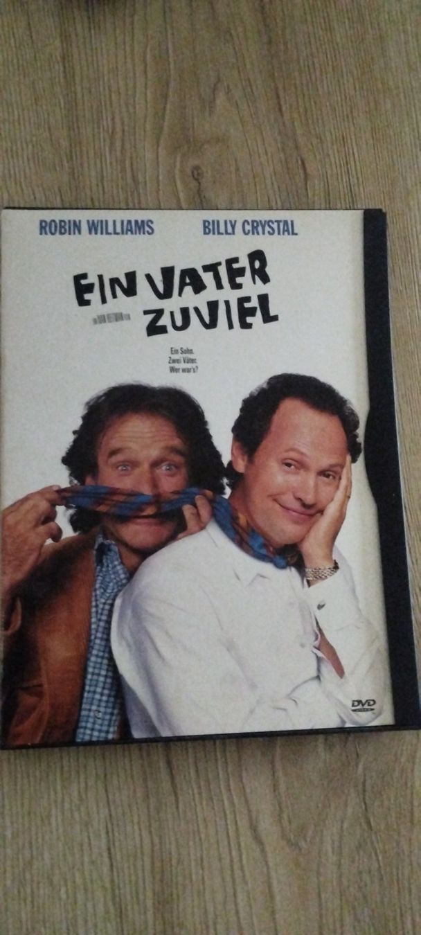 Alle DVDs: Ein Vater Zu Viel Robin Williams Billy Crystal – Gebraucht aus Steffisburg von AutoFiat
