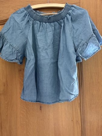 Blouse dame jeans
