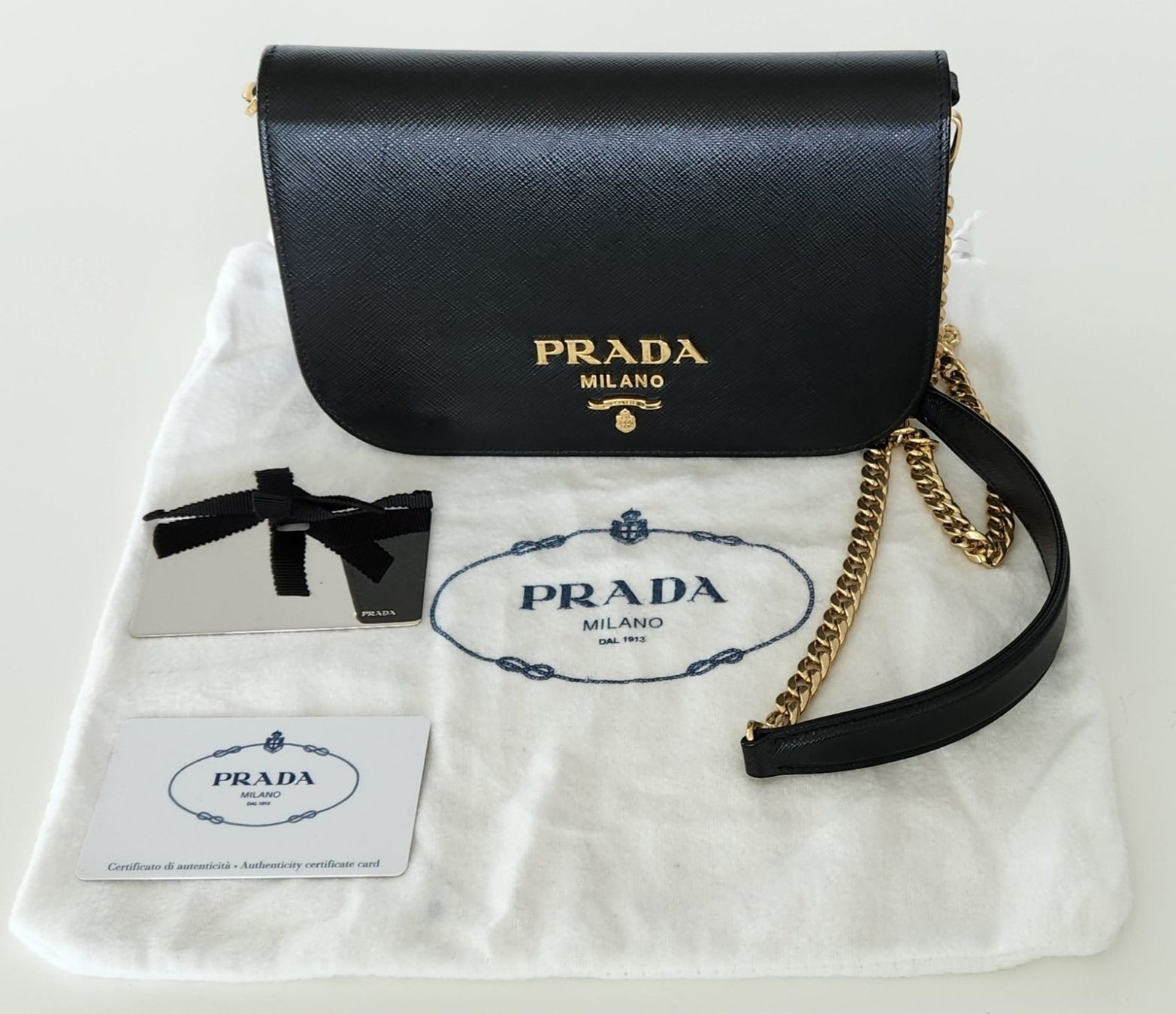 Prada Borse da donna: PRADA CLUTCH BLACK – Usato da Schenkon venduto da marc79x