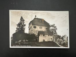 Postkarte Gossau Schloss Oberberg 1931   (M976)