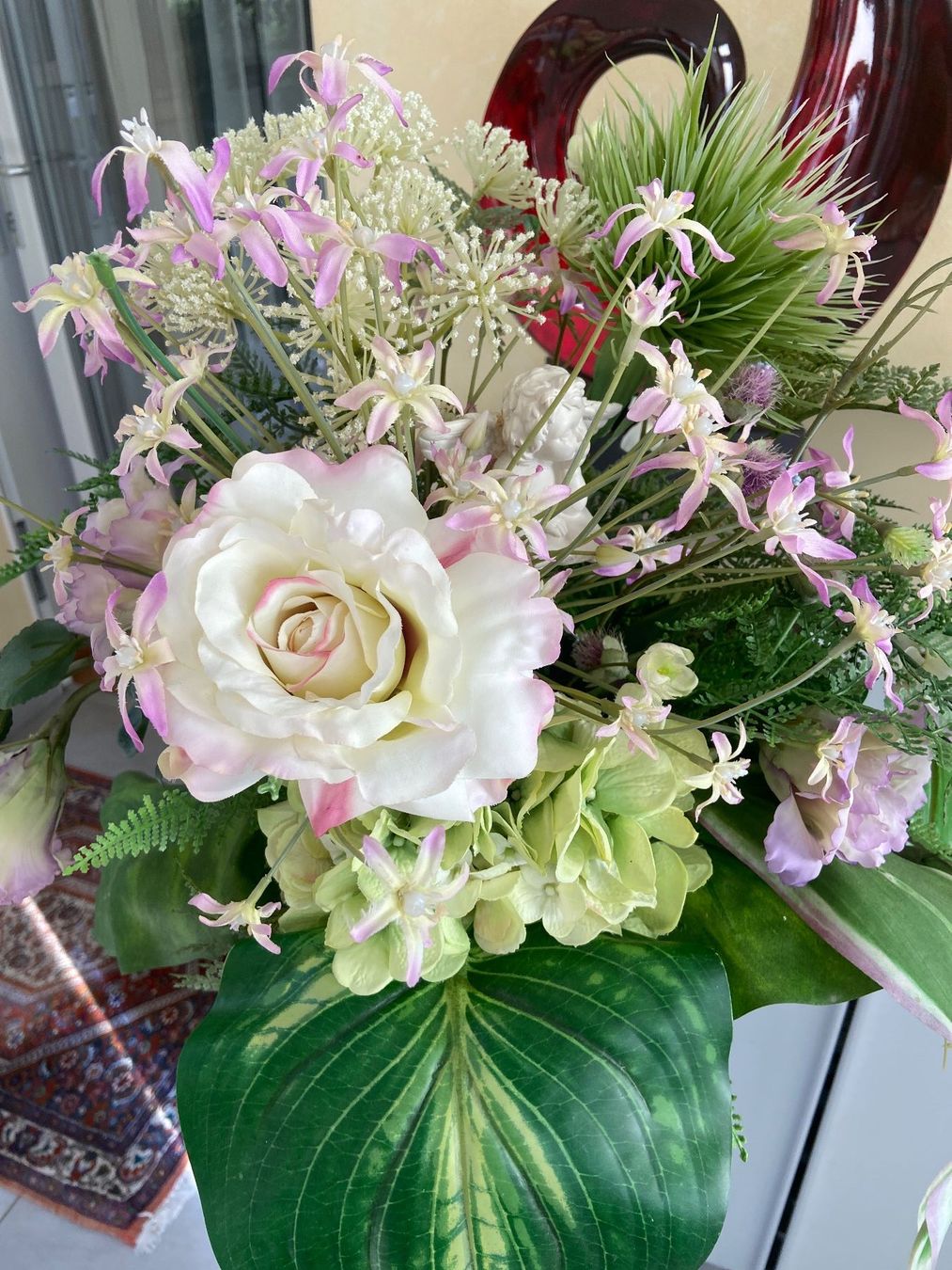 Pflanzen & Samen: Künstlicher Blumenstrauss, Exklusive Deko – Neu (gemäss Beschreibung) aus Thalwil von Sommerwende