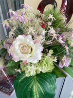 Künstlicher Blumenstrauss, Exklusive Deko