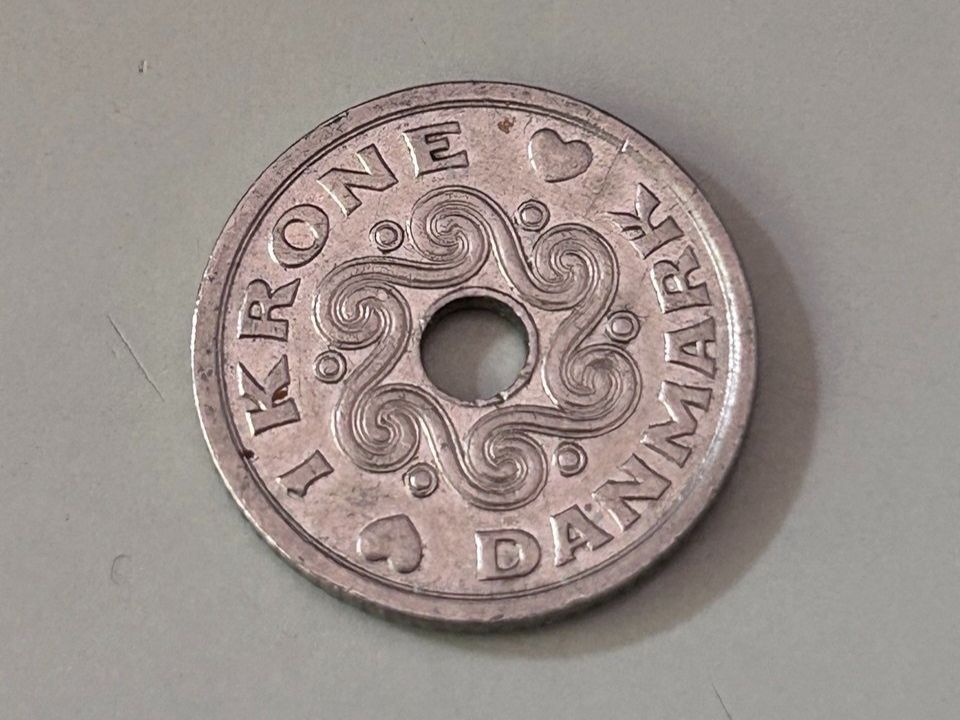 Tutti le monete: 1 Krone (Corona) della Danimarca 1995 – Usato da Giubiasco venduto da LorisVale