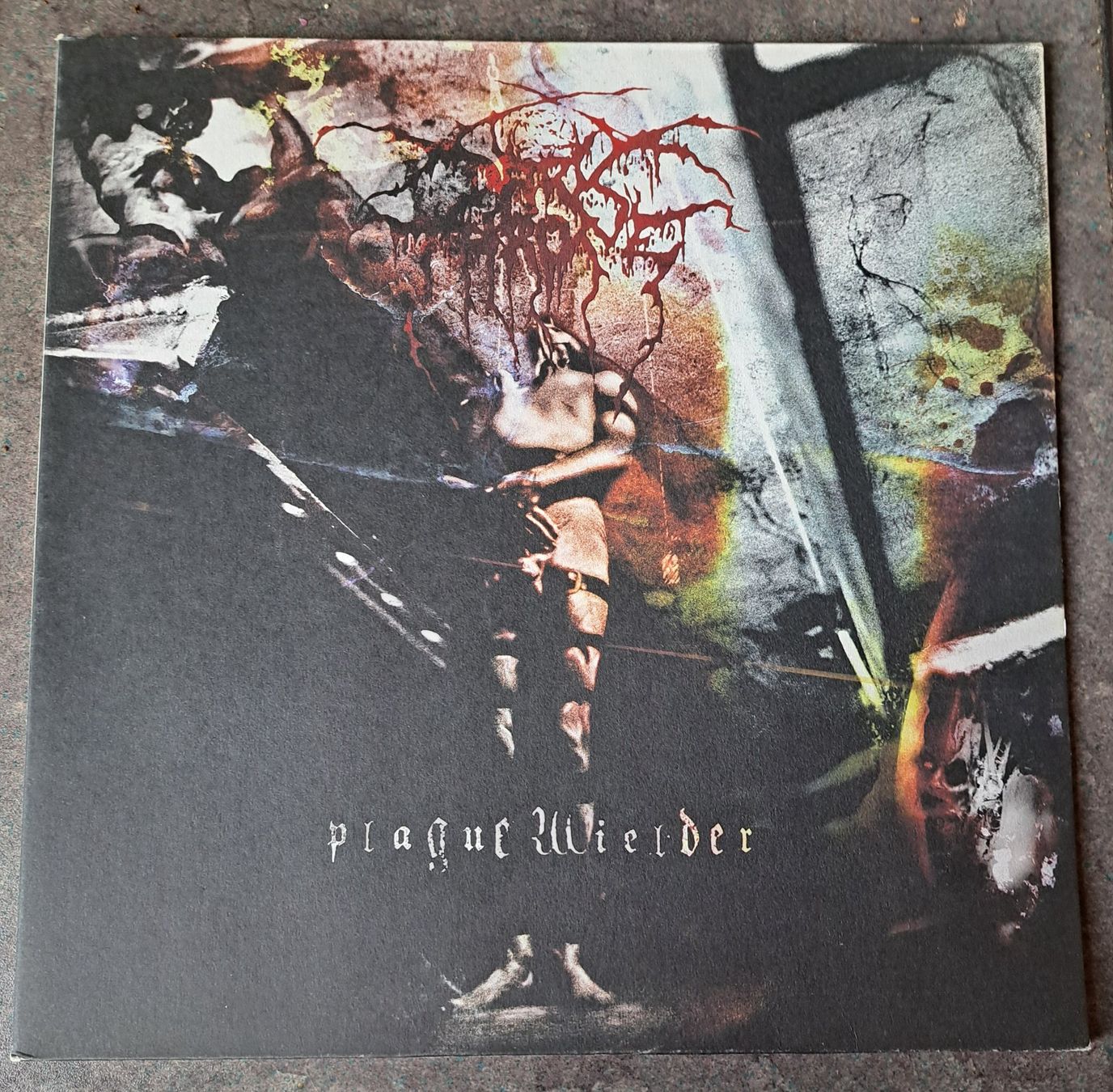 Dischi in vinile: Darkthrone - Plaguewielder LP Vinyl ORIGINAL – Usato da Solothurn venduto da Temple_of_Triton
