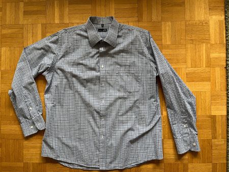 1 chemise de marque "John Adams" - taille 43/44 // XL