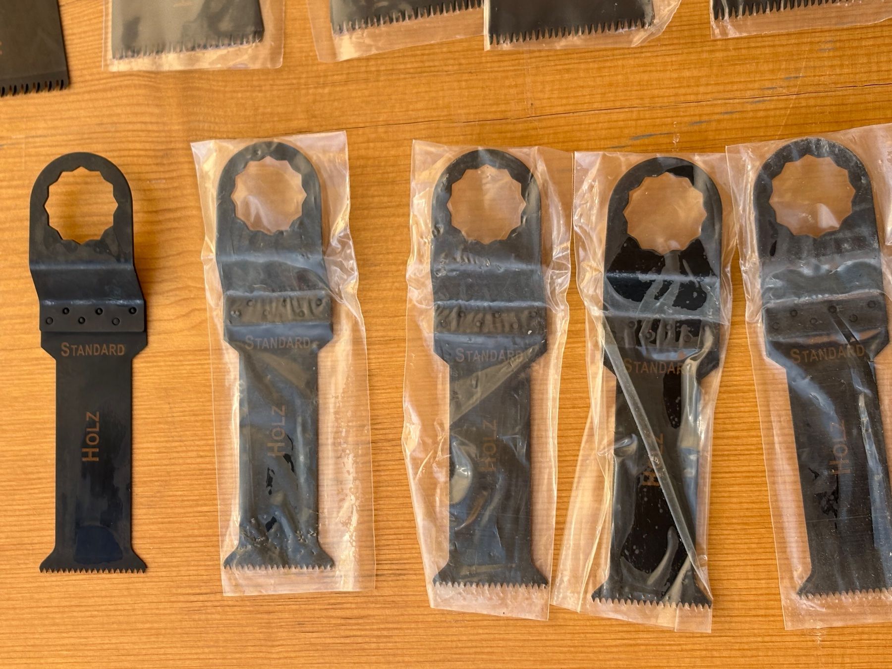 Tous les outils: FEIN Multitool Sägeblätter 15 Stück – D'occasion à Wil SG par rolandsflohland 3