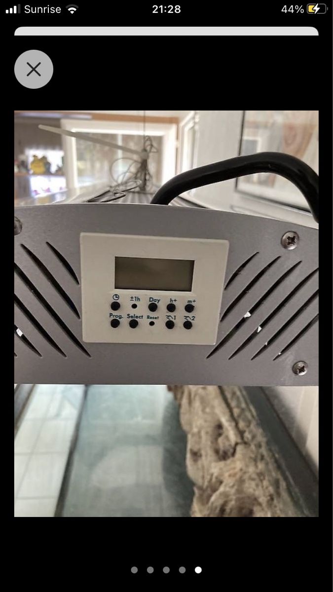 Lampade: Aquarium Lampe – Usato da bülach venduto da mameli04 4