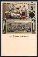 Litho Appenzell, Gesamtansicht, Weberinn
