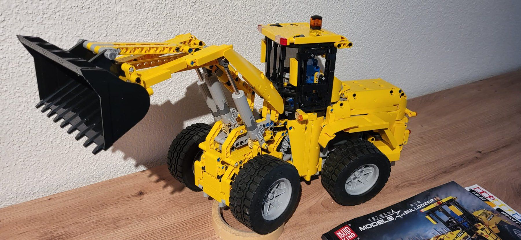 Giocattoli: RC Klemmsteine  Radlader – Nuovo (secondo la descrizione) da Bottenwil venduto da Toyscout 5