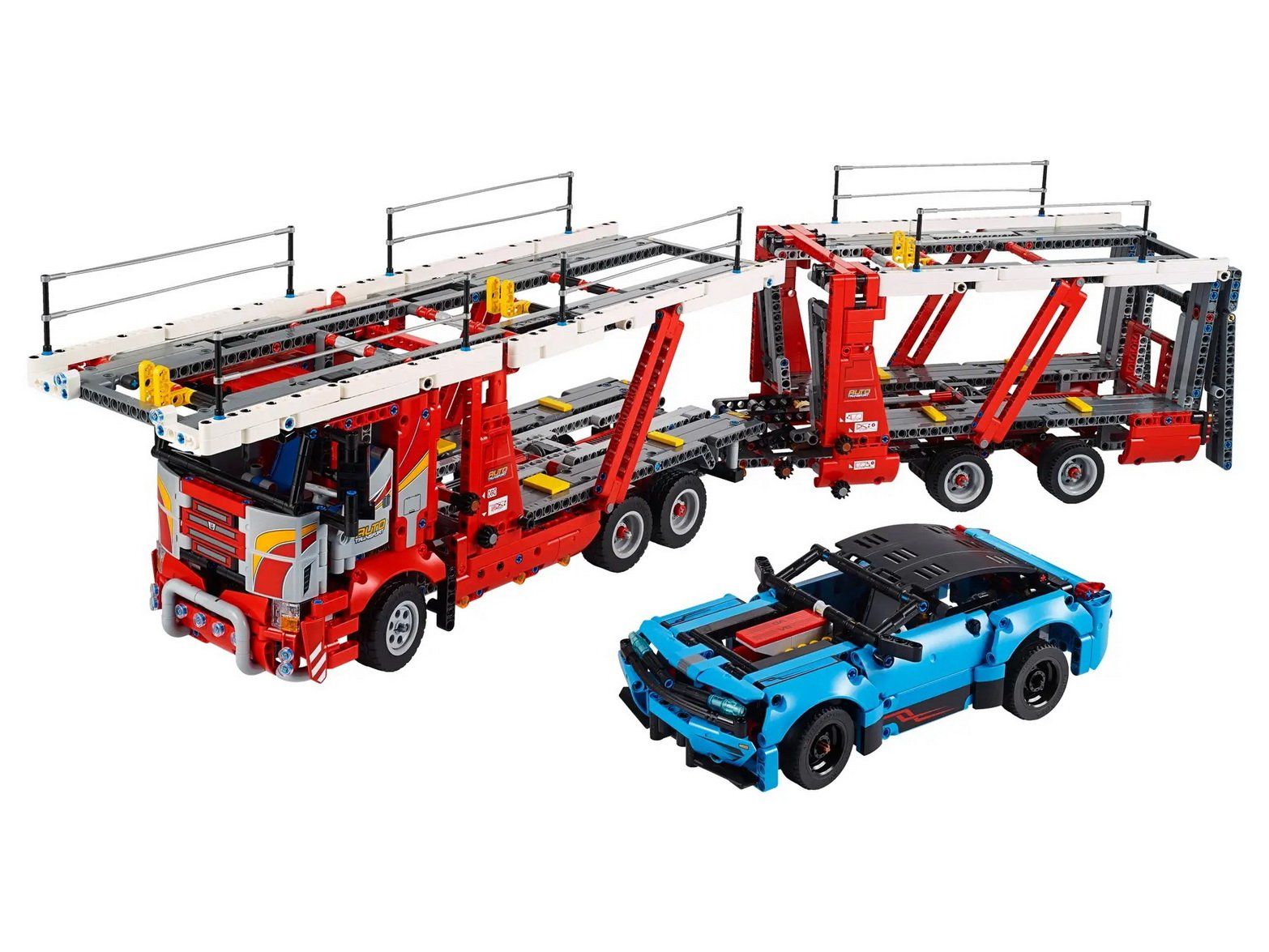 Lego Kit di costruzioni: Autotransporter von Lego Technic (Neu) – Nuovo e nell'imballaggio originale da Rothenburg venduto da aron2006 2