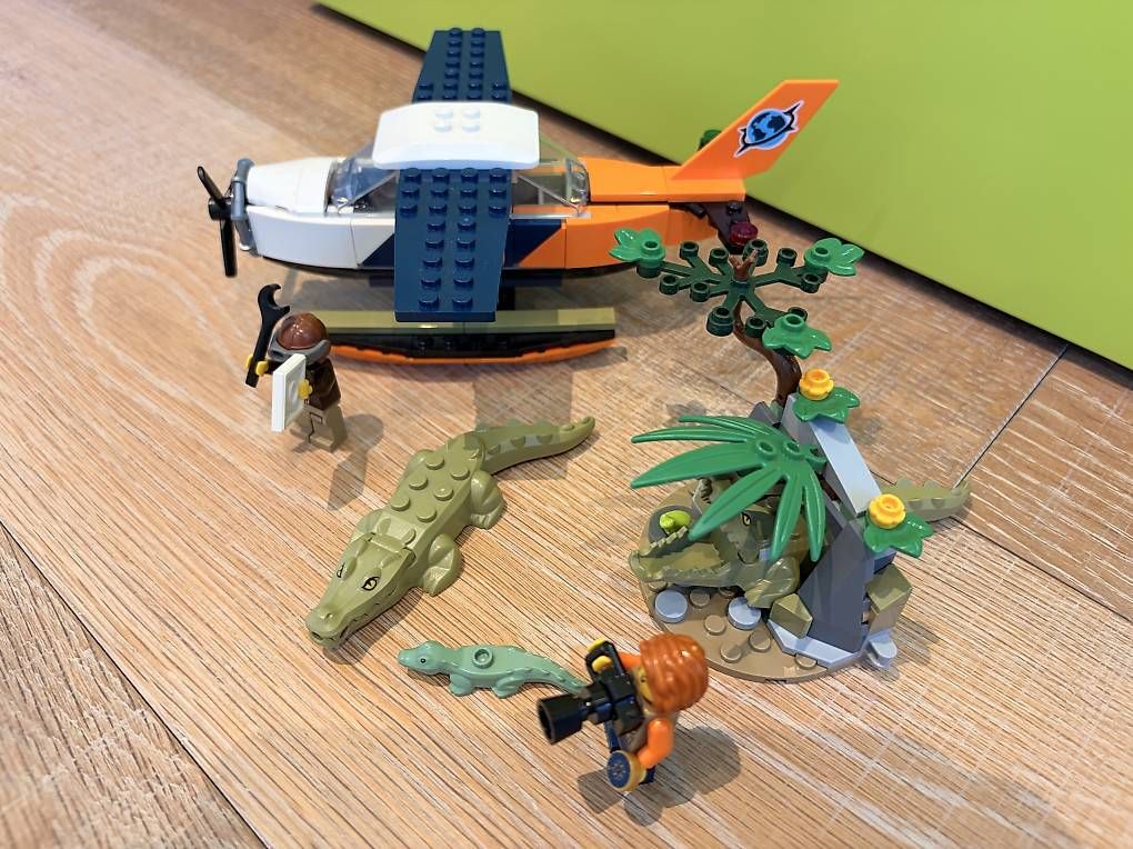 Lego Giocattoli: Lego City Wasserflugzeug 60425 – Usato da Mörschwil venduto da Windrose1551 1