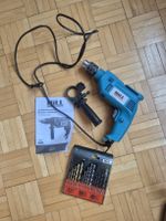 Schlagbohrmaschine HILL Professional mit Bohrer-Set 