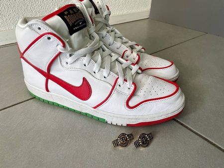 Nike SB Dunk High Paul Rodriguez Mexiko Größe 10,5 