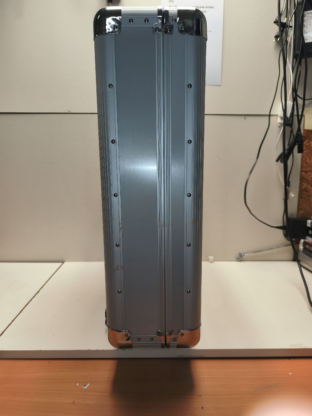 Valises de voyage: Reloop Flightcase mit Rollen Silber(em329) – D'occasion à Künten par Schnaepplihuus 3