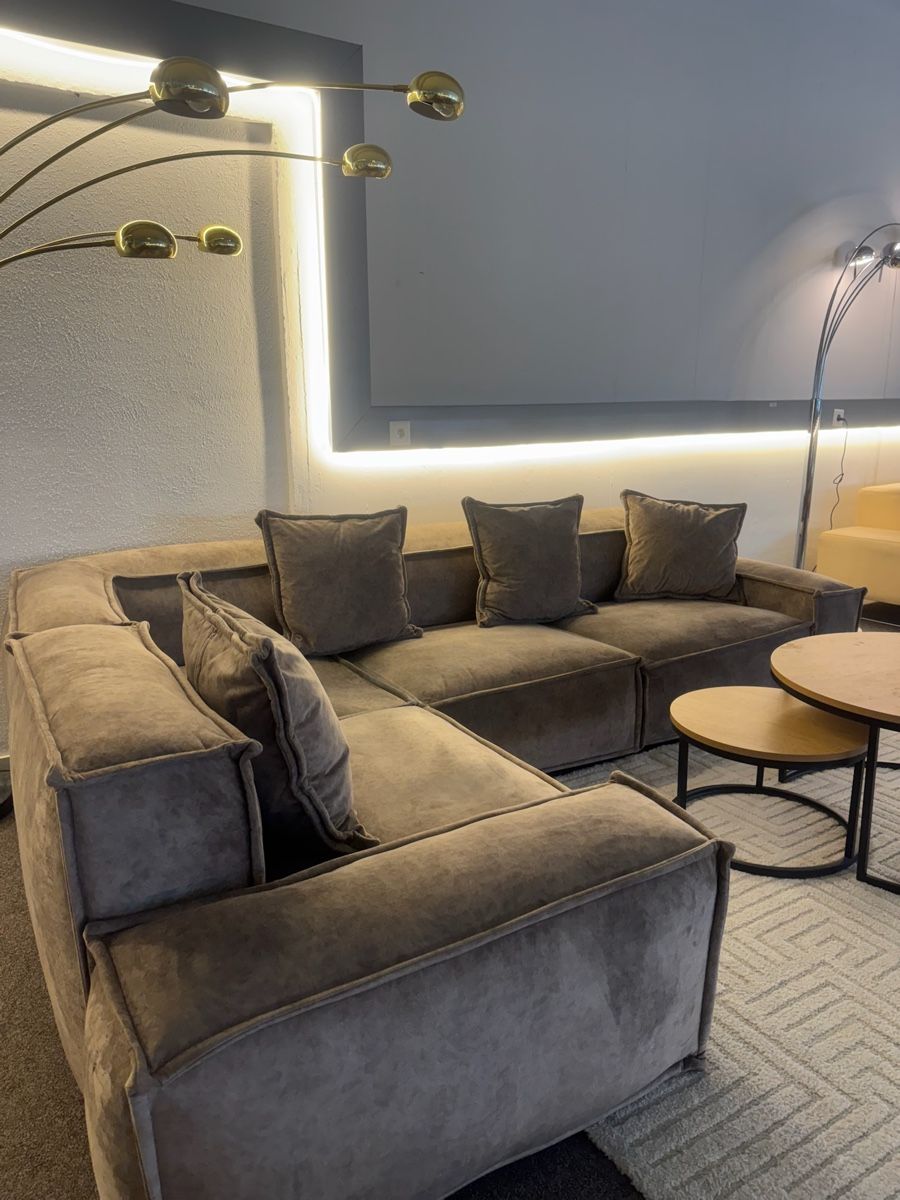 Divani: Modulars Wohnlandschaft Sofa Hazel – Usato da Fehraltorf venduto da Sofalab.swiss 7