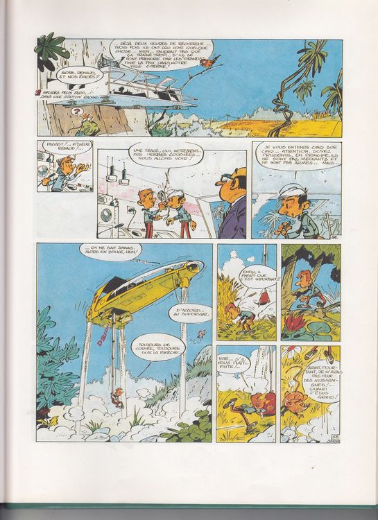 BD - Les Petits hommes - Les évadés T2 3