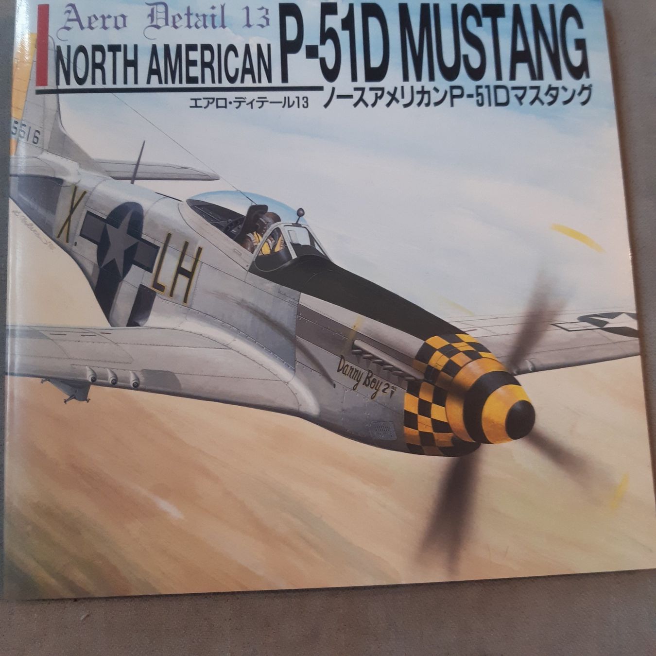 Cartoline postali: Buch P-51 Mustang – Usato da Giffers venduto da attila07