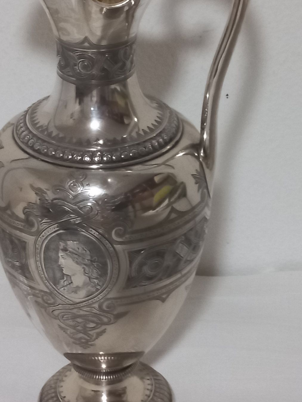 Caraffe: Antike Prunkkanne – Usato da Reinach BL venduto da Niculescu 7