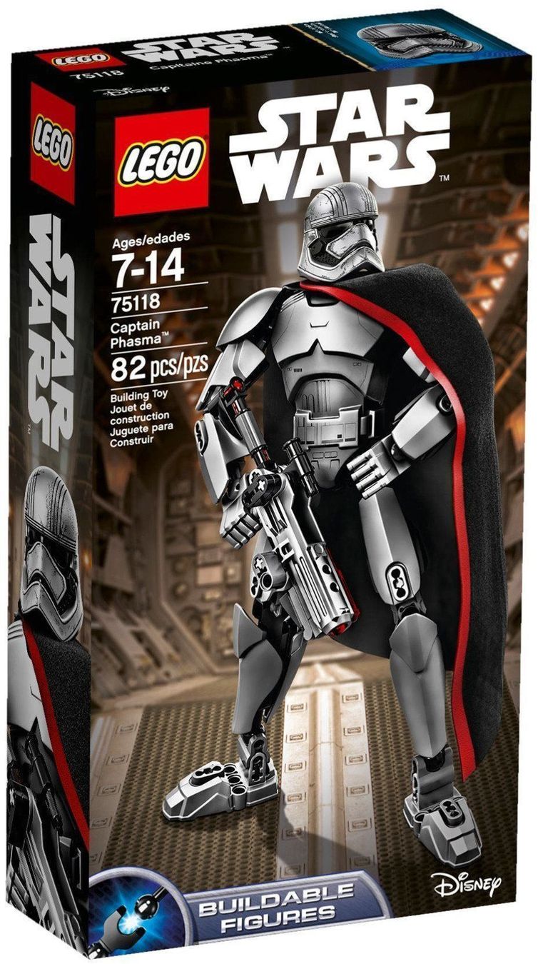 Lego Baukästen: Lego Star Wars 75118 Captain Phasma – Neu und originalverpackt aus Nürensdorf von Supremedevil