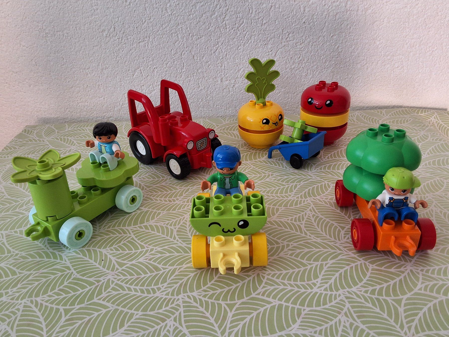 Lego Giocattoli: Lego Duplo Broccoli-Zug – Usato da Liebefeld venduto da moony4blue 2