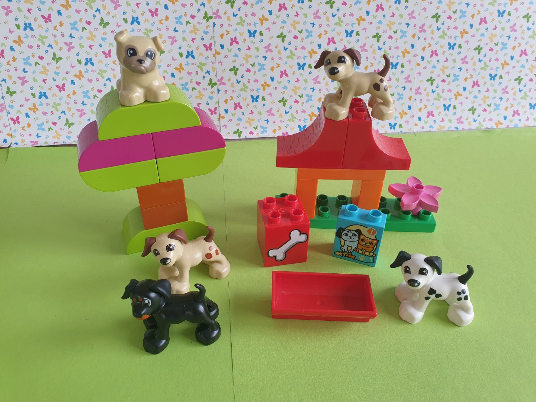 Giocattoli: Duplo (Y88) Set Hunde – Usato da Münchwilen TG venduto da VT-Trader