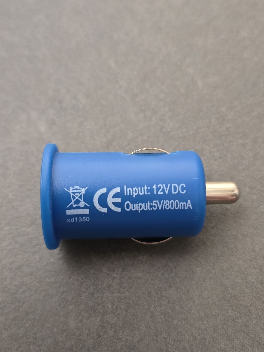 Laufwerke & Adapter: USB Autoadapter blau USB A – Gebraucht aus Füllinsdorf von master_mind 1
