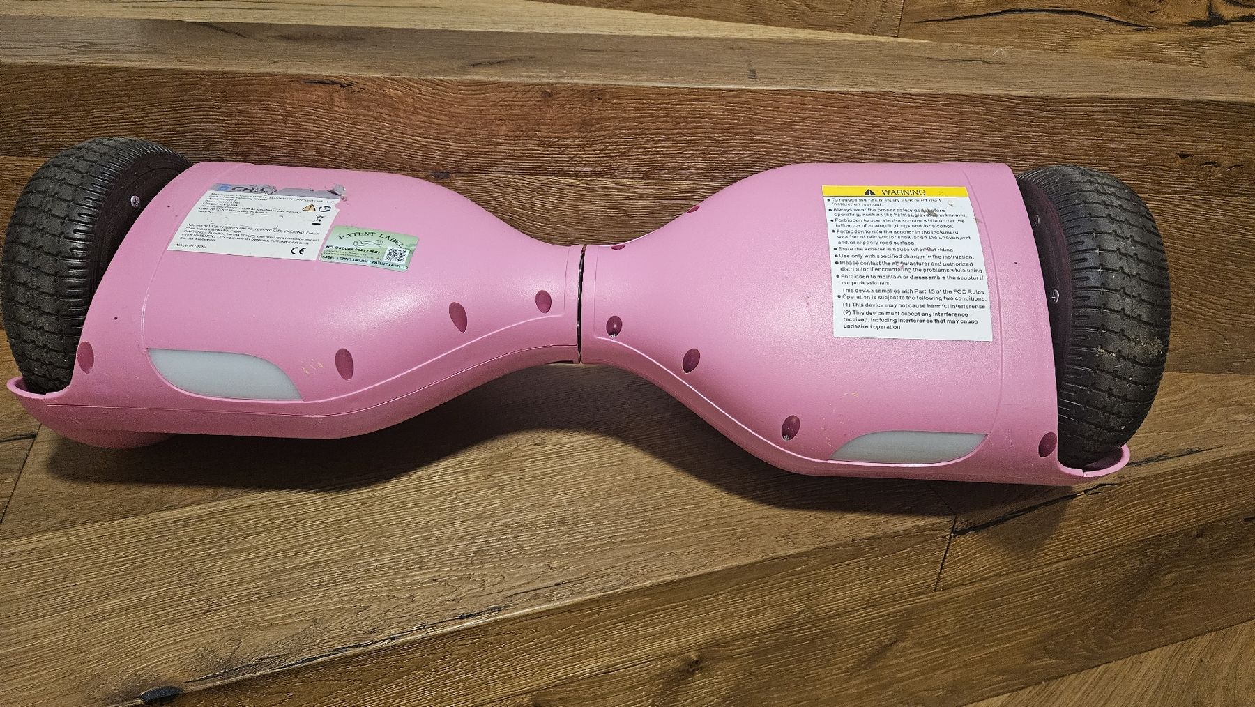 Hoverboard: Chic Smart Hoverboard pink mit Ladegerät – Usato da Rickenbach LU venduto da tramonto5 3